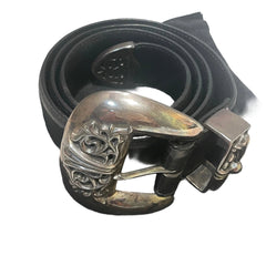 Chrome Hearts Large Claw Buckle Belt - Heavy Weight Leather (Size 36)