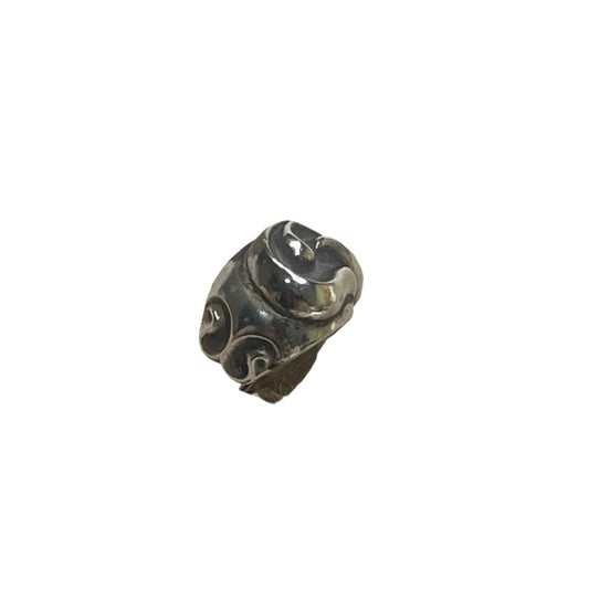 Chrome Hearts Heart Stud Earring (Single) - Sterling Silver .925
