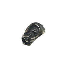 Chrome Hearts Heart Stud Earring (Single) - Sterling Silver .925