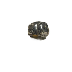 Chrome Hearts Heart Stud Earring (Single) - Sterling Silver .925