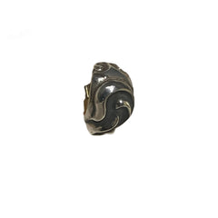 Chrome Hearts Heart Stud Earring (Single) - Sterling Silver .925