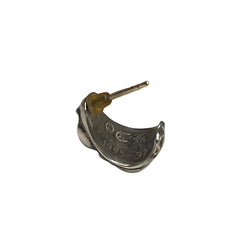 Chrome Hearts Heart Stud Earring (Single) - Sterling Silver .925
