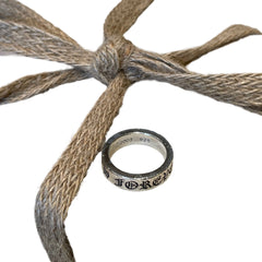 Chrome Hearts Forever Spacer Ring (6mm) - Size US 9 (EU 60)