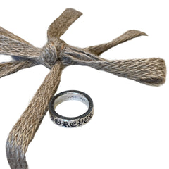 Chrome Hearts Forever Spacer Ring (6mm) - Size US 9 (EU 60)