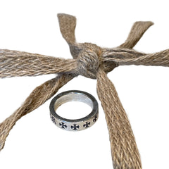 Chrome Hearts Forever Spacer Ring (6mm) - Size US 9 (EU 60)
