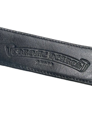Chrome Hearts Large Claw Buckle Belt - Heavy Weight Leather (Size 36)