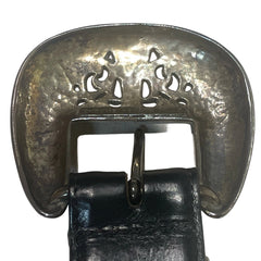 Chrome Hearts Large Claw Buckle Belt - Heavy Weight Leather (Size 36)