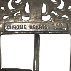 Chrome Hearts Large Claw Buckle Belt - Heavy Weight Leather (Size 36)
