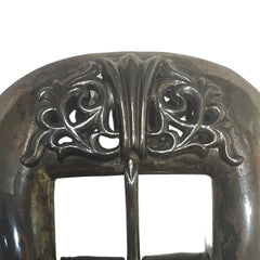 Chrome Hearts Large Claw Buckle Belt - Heavy Weight Leather (Size 36)