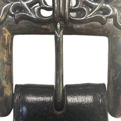 Chrome Hearts Large Claw Buckle Belt - Heavy Weight Leather (Size 36)