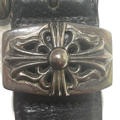 Chrome Hearts Large Claw Buckle Belt - Heavy Weight Leather (Size 36)