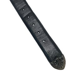 Chrome Hearts Large Claw Buckle Belt - Heavy Weight Leather (Size 36)