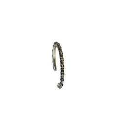 Chrome Hearts Cross Band Bangle - .925 Sterling Silver
