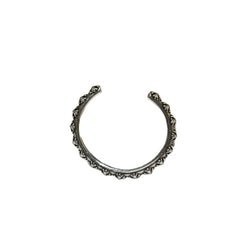Chrome Hearts Cross Band Bangle - .925 Sterling Silver