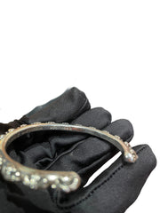 Chrome Hearts Cross Band Bangle - .925 Sterling Silver
