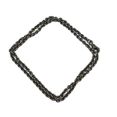 Chrome Hearts NE Chain Necklace with Lobster Clasp - Sterling Silver (60cm / 24")