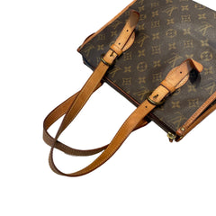 Louis Vuitton Vintage Popincourt Haut Monogram Tote - Golden Ball Zipper (26cm)