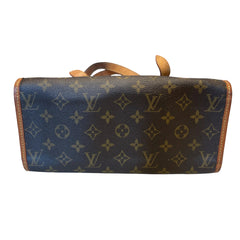 Louis Vuitton Vintage Popincourt Haut Monogram Tote - Golden Ball Zipper (26cm)