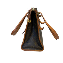 Louis Vuitton Vintage Popincourt Haut Monogram Tote - Golden Ball Zipper (26cm)