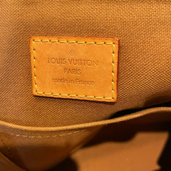 Louis Vuitton Vintage Popincourt Haut Monogram Tote - Golden Ball Zipper (26cm)
