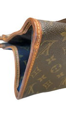 Louis Vuitton Vintage Popincourt Haut Monogram Tote - Golden Ball Zipper (26cm)