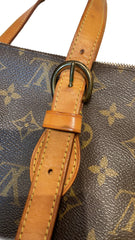 Louis Vuitton Vintage Popincourt Haut Monogram Tote - Golden Ball Zipper (26cm)