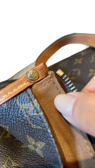 Louis Vuitton Vintage Popincourt Haut Monogram Tote - Golden Ball Zipper (26cm)