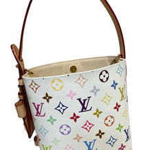 Louis Vuitton x Takashi Murakami "All In BB" - New Limited Edition Multicolore White