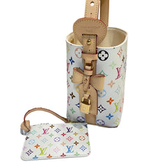 Louis Vuitton x Takashi Murakami "All In BB" - New Limited Edition Multicolore White