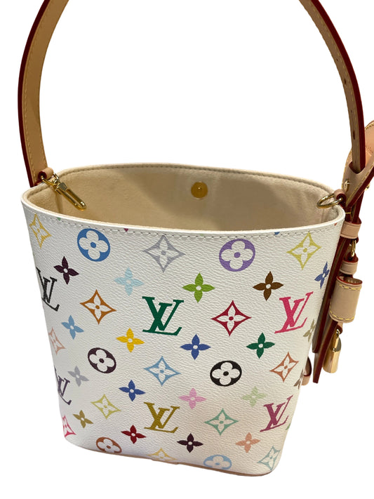 Louis Vuitton x Takashi Murakami "All In BB" - New Limited Edition Multicolore White