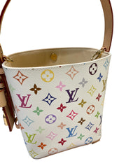 Louis Vuitton x Takashi Murakami "All In BB" - New Limited Edition Multicolore White