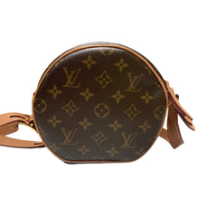 Louis Vuitton Boite Chapeau Souple PM - Monogram Canvas (Small Round Bag)