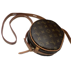 Louis Vuitton Boite Chapeau Souple PM - Monogram Canvas (Small Round Bag)