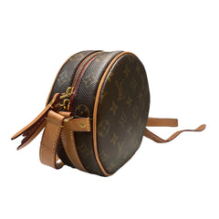 Louis Vuitton Boite Chapeau Souple PM - Monogram Canvas (Small Round Bag)