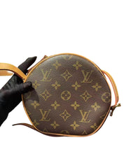 Louis Vuitton Boite Chapeau Souple PM - Monogram Canvas (Small Round Bag)