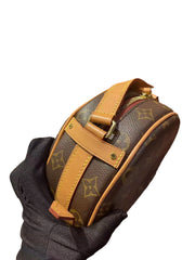Louis Vuitton Boite Chapeau Souple PM - Monogram Canvas (Small Round Bag)