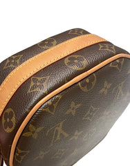 Louis Vuitton Boite Chapeau Souple PM - Monogram Canvas (Small Round Bag)