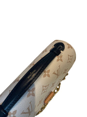 Louis Vuitton Pochette Métis East West - Monogram Empreinte Leather (Beige / Dune)