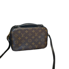 Louis Vuitton Saintonge Monogram Camera Bag - Black Tassels (22cm)