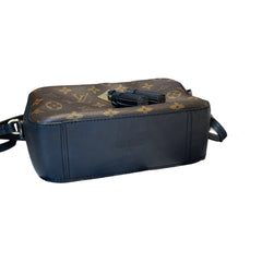 Louis Vuitton Saintonge Monogram Camera Bag - Black Tassels (22cm)