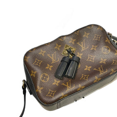 Louis Vuitton Saintonge Monogram Camera Bag - Black Tassels (22cm)