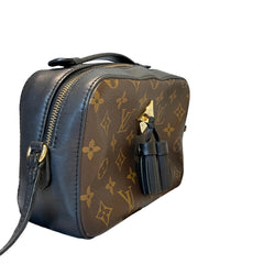 Louis Vuitton Saintonge Monogram Camera Bag - Black Tassels (22cm)