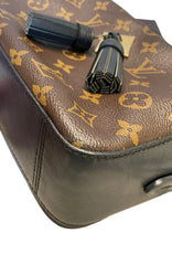 Louis Vuitton Saintonge Monogram Camera Bag - Black Tassels (22cm)