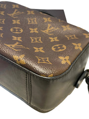 Louis Vuitton Saintonge Monogram Camera Bag - Black Tassels (22cm)