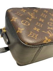 Louis Vuitton Saintonge Monogram Camera Bag - Black Tassels (22cm)
