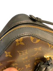 Louis Vuitton Saintonge Monogram Camera Bag - Black Tassels (22cm)