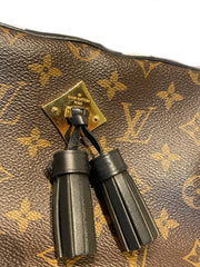 Louis Vuitton Saintonge Monogram Camera Bag - Black Tassels (22cm)