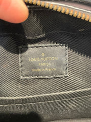 Louis Vuitton Saintonge Monogram Camera Bag - Black Tassels (22cm)
