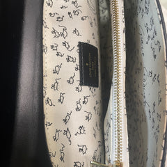Louis Vuitton Catogram Chain Bag - Grace Coddington Limited Edition (Orange Cat Face)
