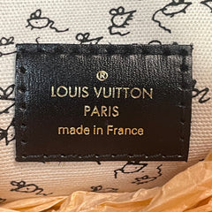 Louis Vuitton Catogram Chain Bag - Grace Coddington Limited Edition (Orange Cat Face)